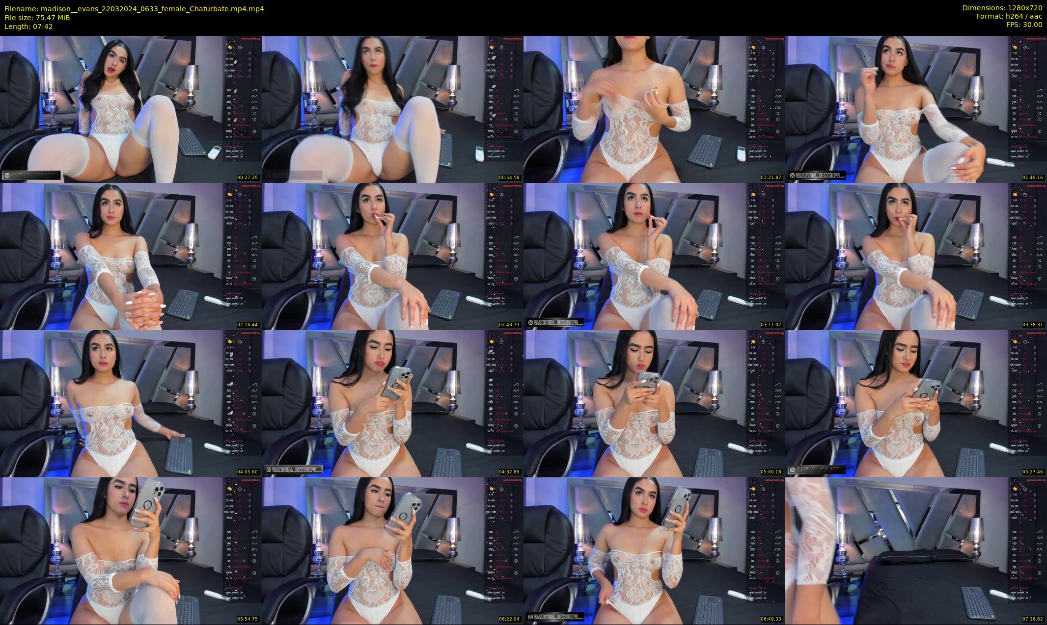 madison__evans — 8 minute Chaturbate female cam show recording, 720p, Mar 22, 2024