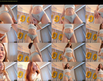 margarethowell — 9 minute Chaturbate female cam show recording, 720p, Mar 22, 2024