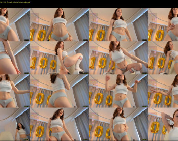 margarethowell — 8 minute Chaturbate female cam show recording, 720p, Mar 22, 2024