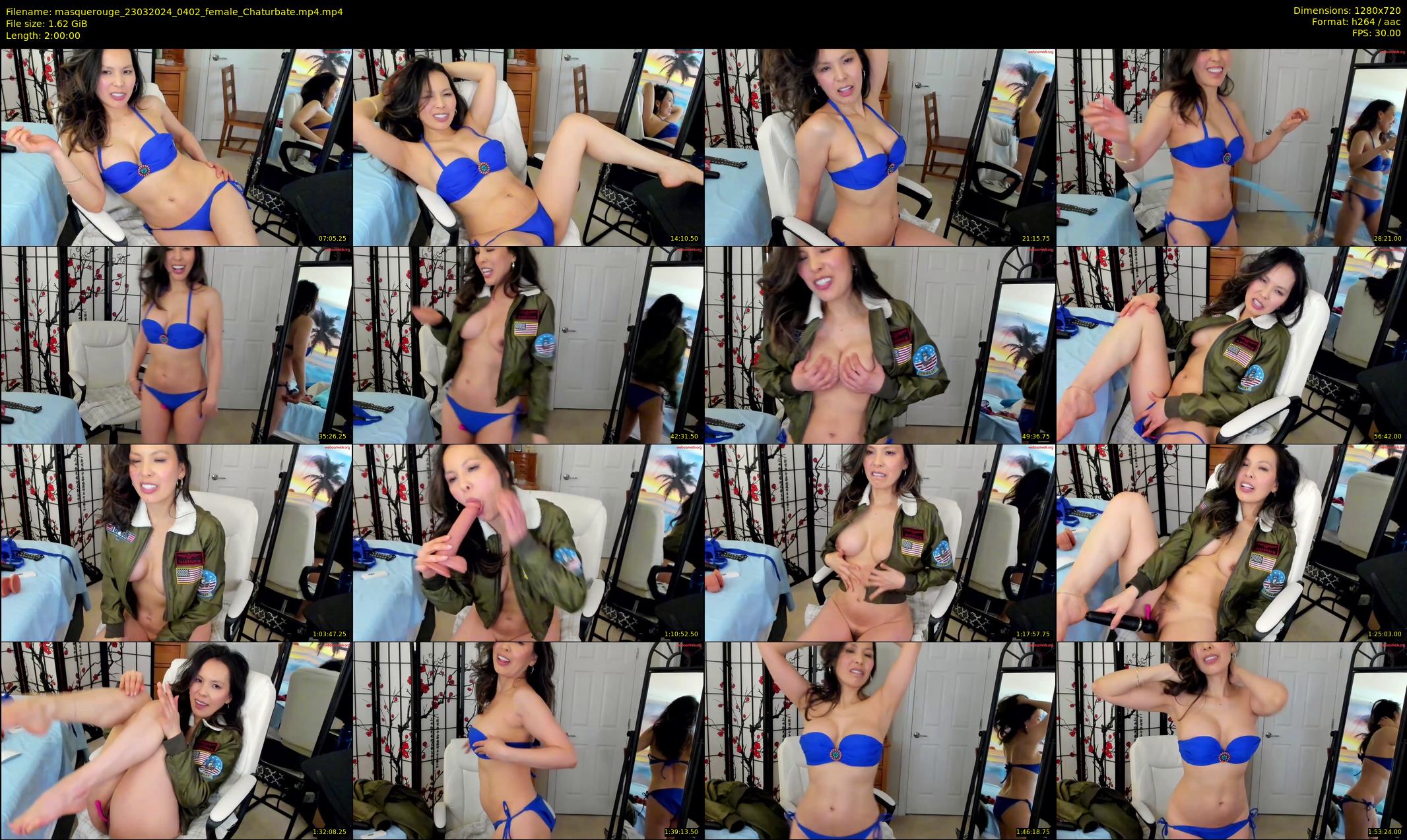 masquerouge — 120 minute Chaturbate female cam show recording, 720p, Mar 23, 2024