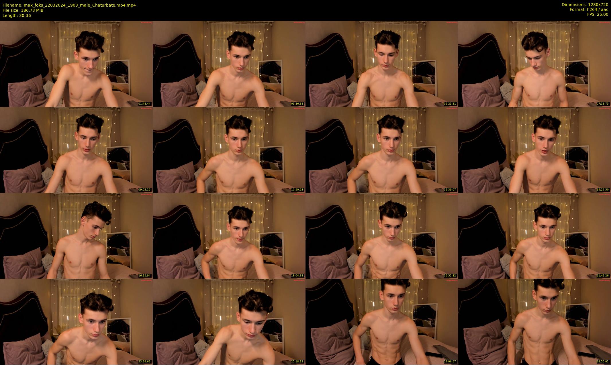 max_foks — 31 minute Chaturbate male cam show recording, 720p, Mar 22, 2024