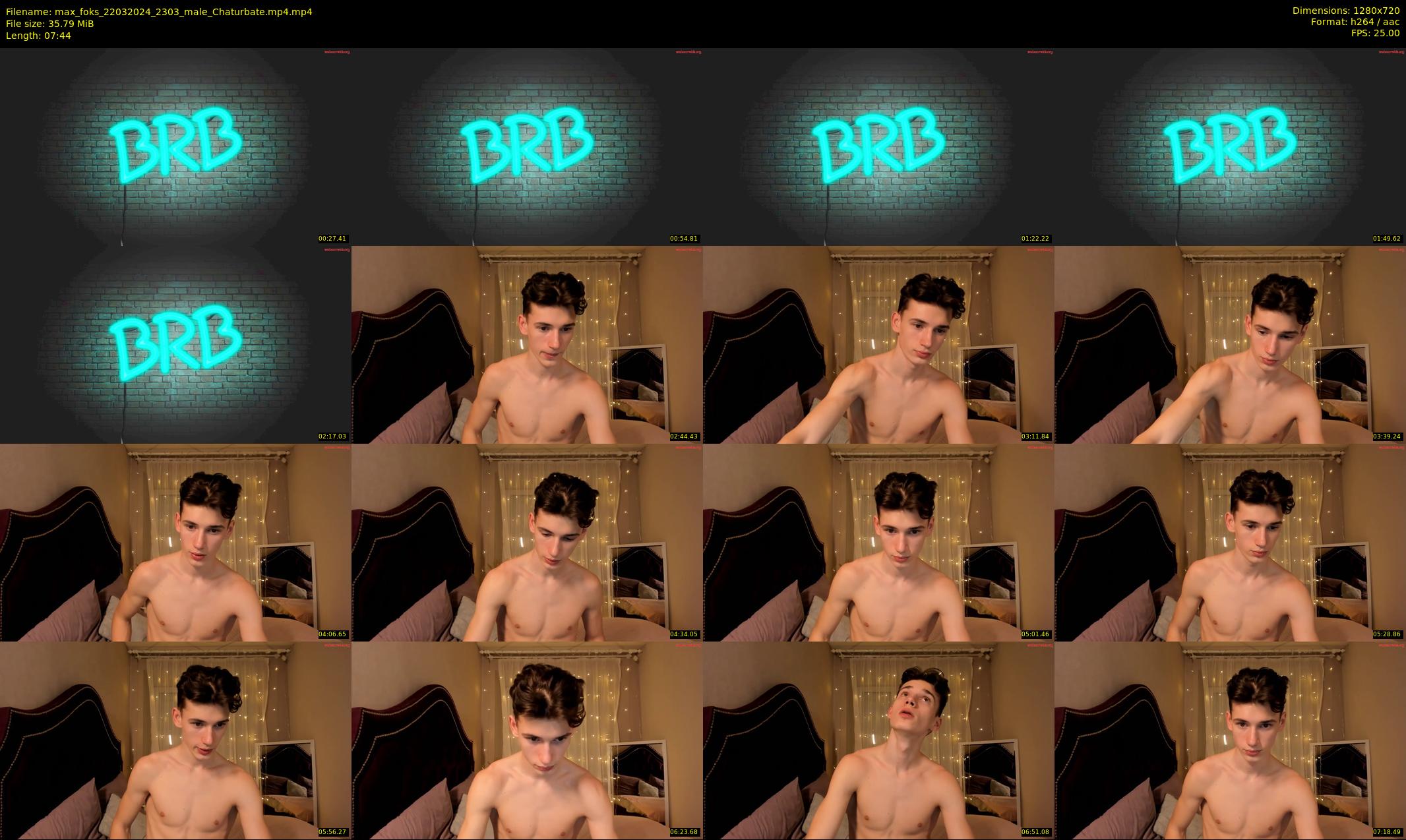 max_foks — 8 minute Chaturbate male cam show recording, 720p, Mar 22, 2024