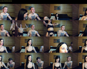 meowluv — 27 minute Chaturbate couple cam show recording, 720p, Mar 22, 2024