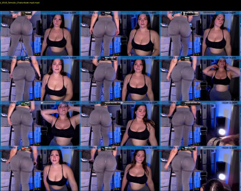milavalentinax — 47 minute Chaturbate female cam show recording, 720p, Mar 23, 2024