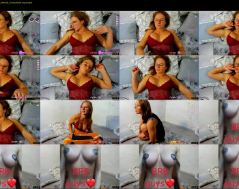 milf_tea — 49 minute Chaturbate female cam show recording, 720p, Mar 22, 2024