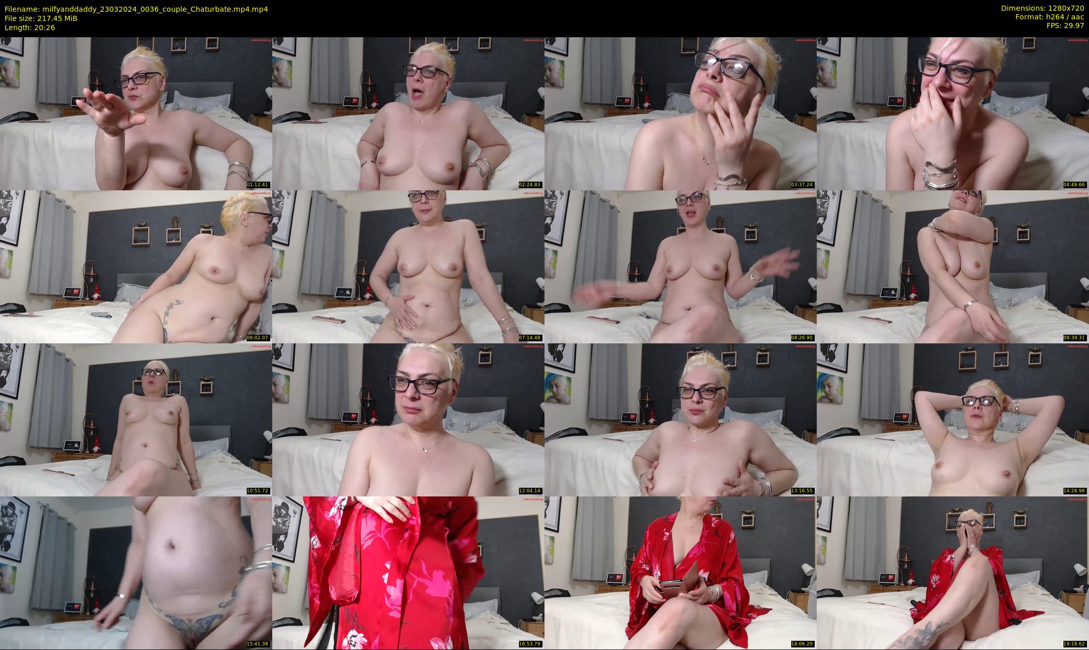 milfyanddaddy — 21 minute Chaturbate couple cam show recording, 720p, Mar 23, 2024