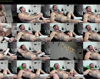 montuna — 120 minute Chaturbate male cam show recording, 720p, Mar 22, 2024
