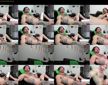 montuna — 120 minute Chaturbate male cam show recording, 720p, Mar 22, 2024