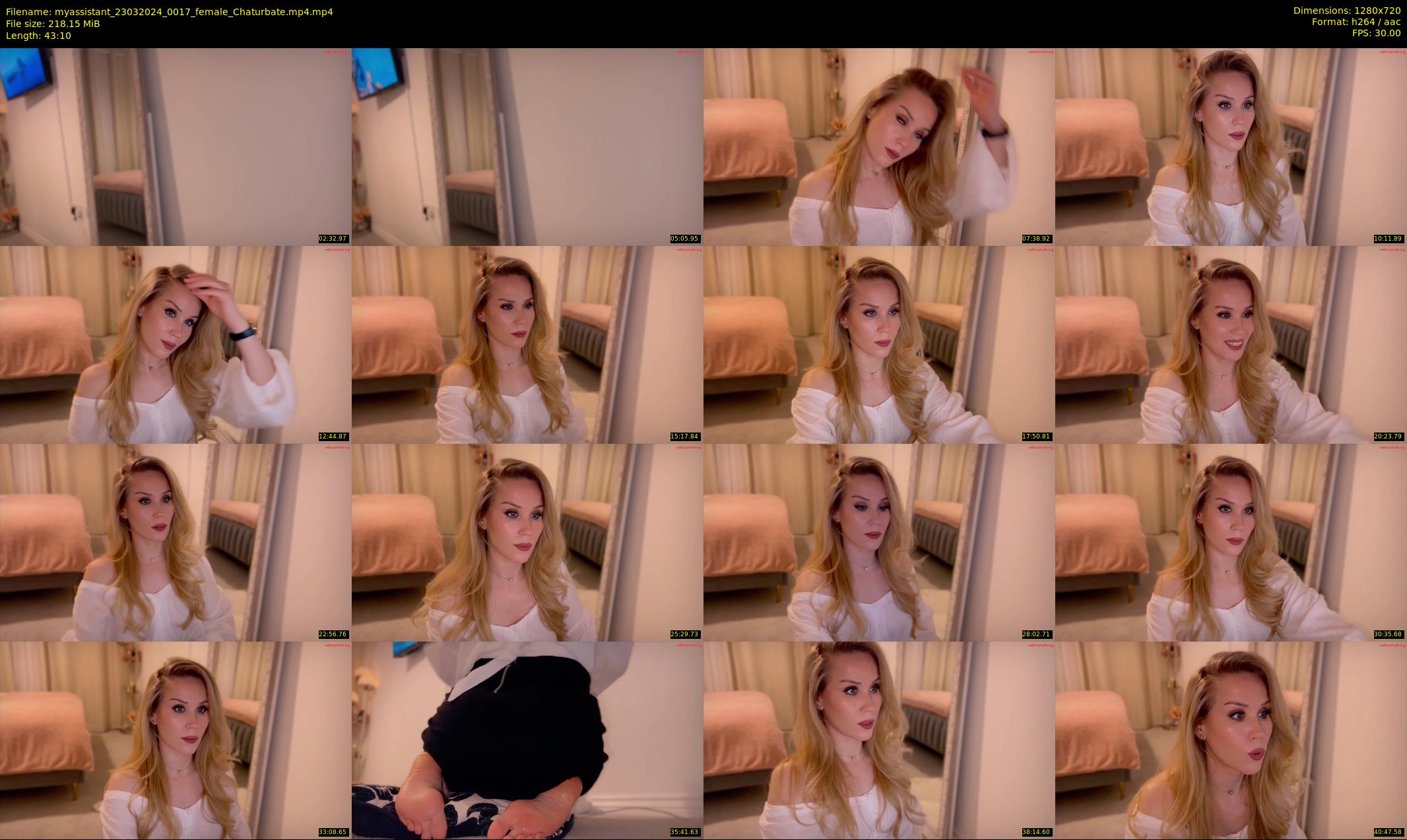 myassistant — 44 minute Chaturbate female cam show recording, 720p, Mar 23, 2024