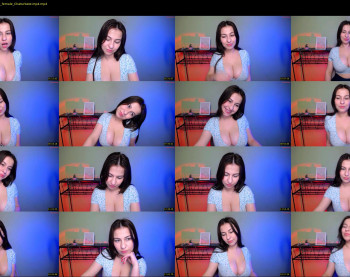 nanafey — 22 minute Chaturbate female cam show recording, 720p, Mar 22, 2024