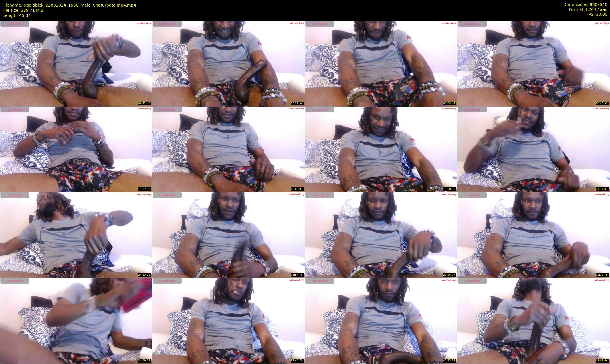 ogdigbick — 46 minute Chaturbate male cam show recording, 480p, Mar 22, 2024