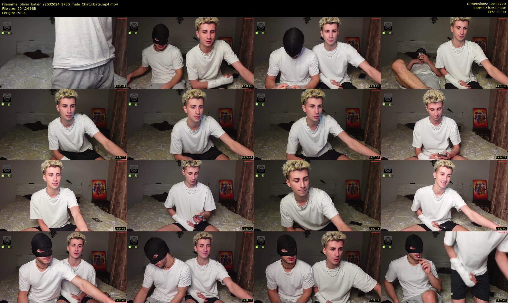 oliver_baker — 20 minute Chaturbate male cam show recording, 720p, Mar 22, 2024