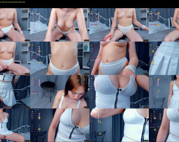 pekadark — 25 minute Chaturbate female cam show recording, 720p, Mar 22, 2024