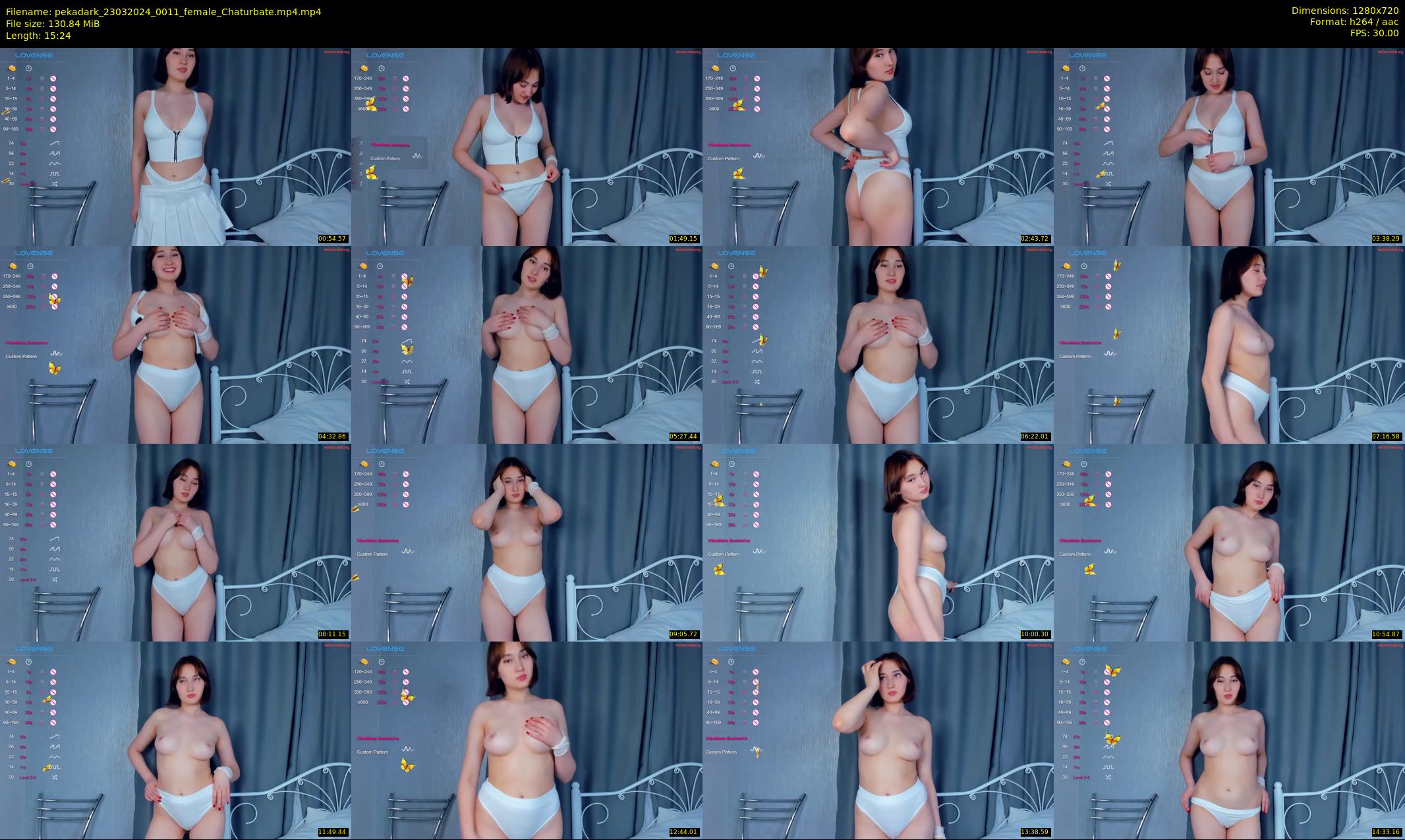 pekadark — 16 minute Chaturbate female cam show recording, 720p, Mar 23, 2024