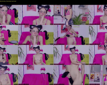 pinkypuppa — 84 minute Chaturbate female cam show recording, 720p, Mar 23, 2024
