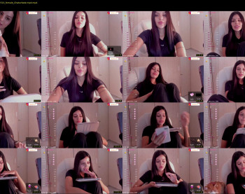salomee_11 — 118 minute Chaturbate female cam show recording, 720p, Mar 22, 2024