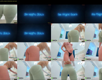 scarlettandtom — 75 minute Chaturbate couple cam show recording, 720p, Mar 22, 2024