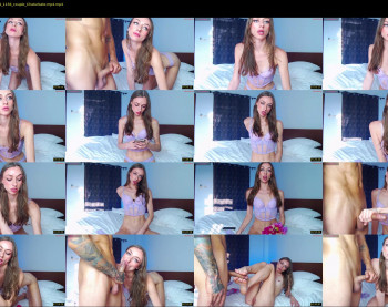 shineblue2728 — 62 minute Chaturbate couple cam show recording, 720p, Mar 22, 2024