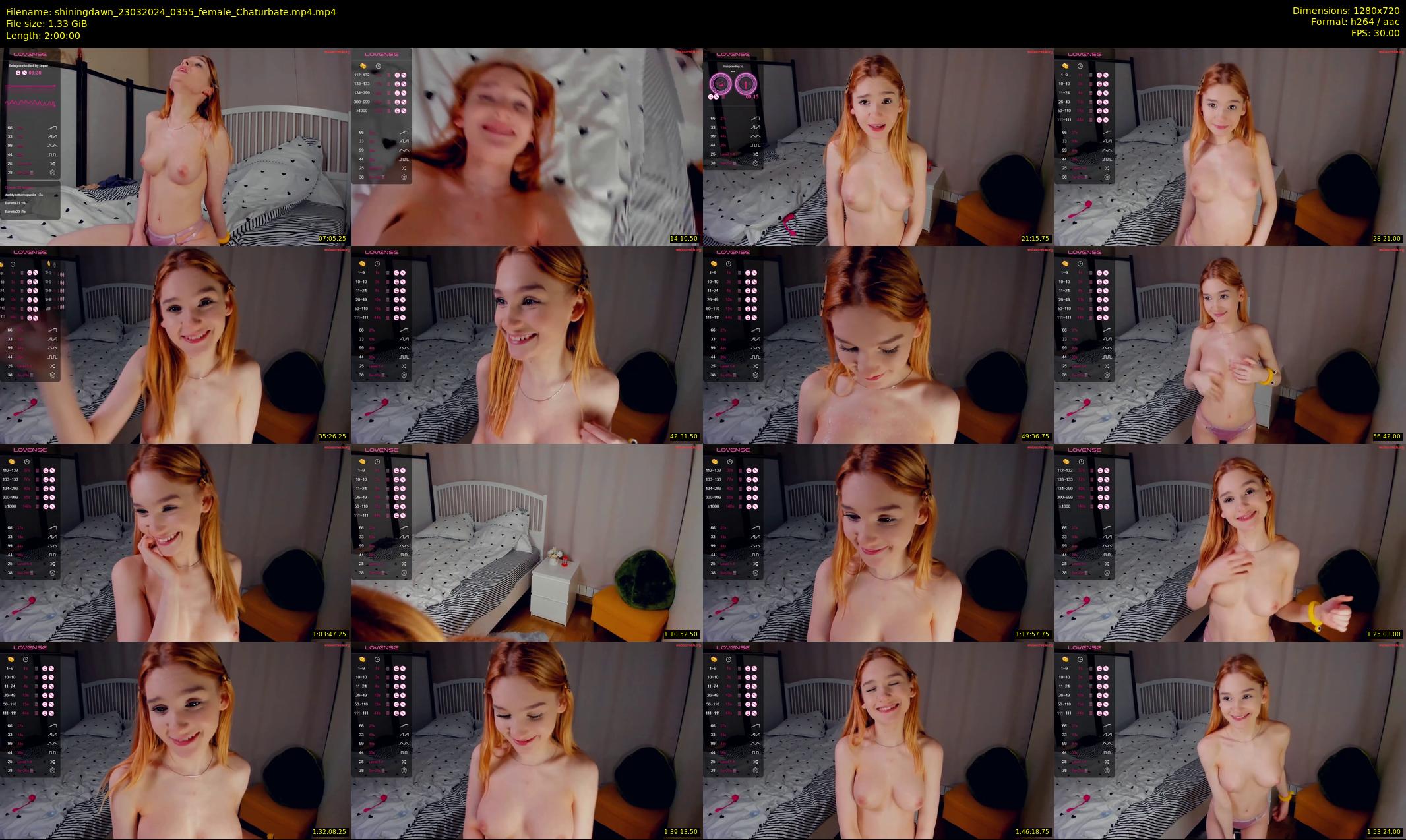shiningdawn — 120 minute Chaturbate female cam show recording, 720p, Mar 23, 2024