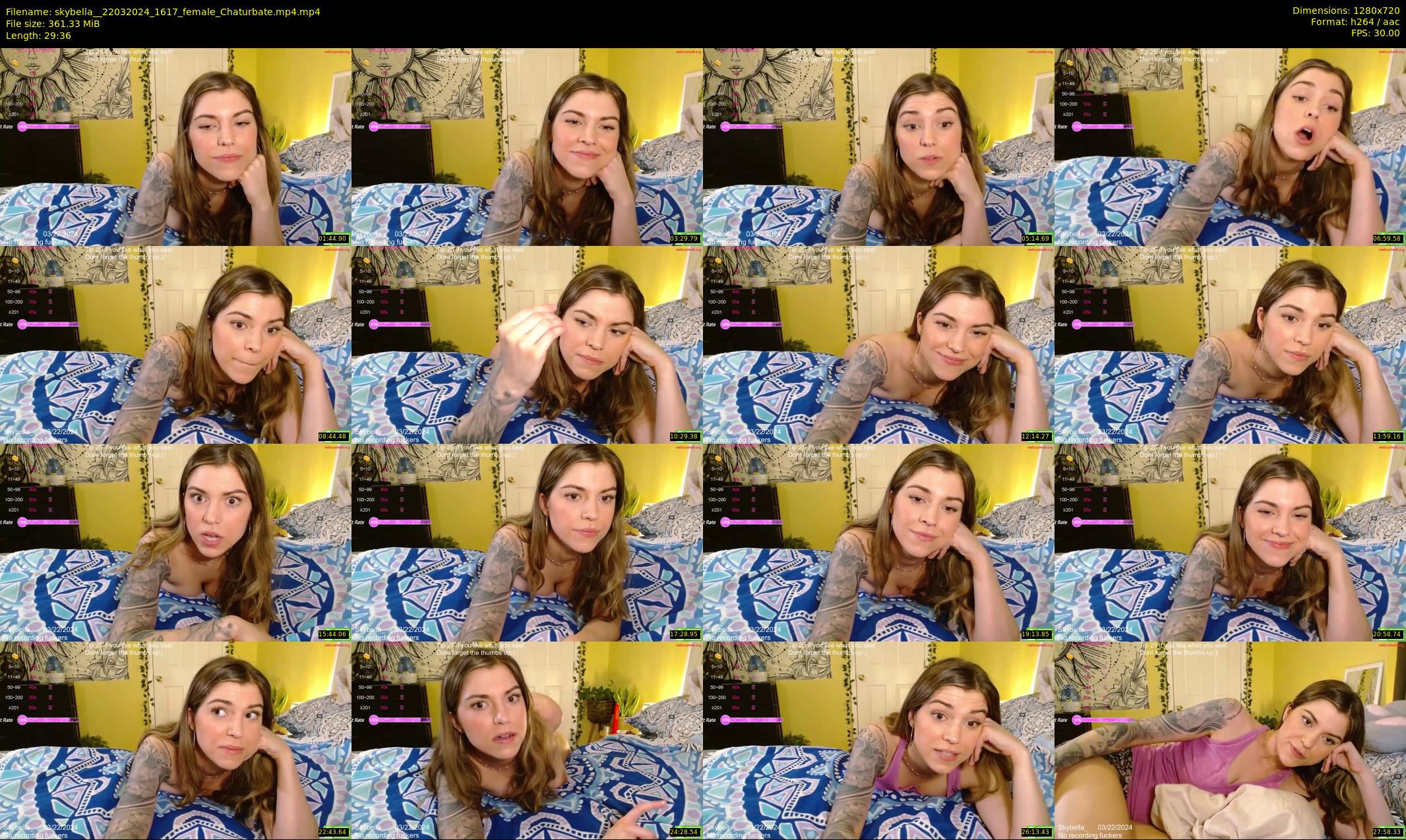 skybella_ — 30 minute Chaturbate female cam show recording, 720p, Mar 22, 2024