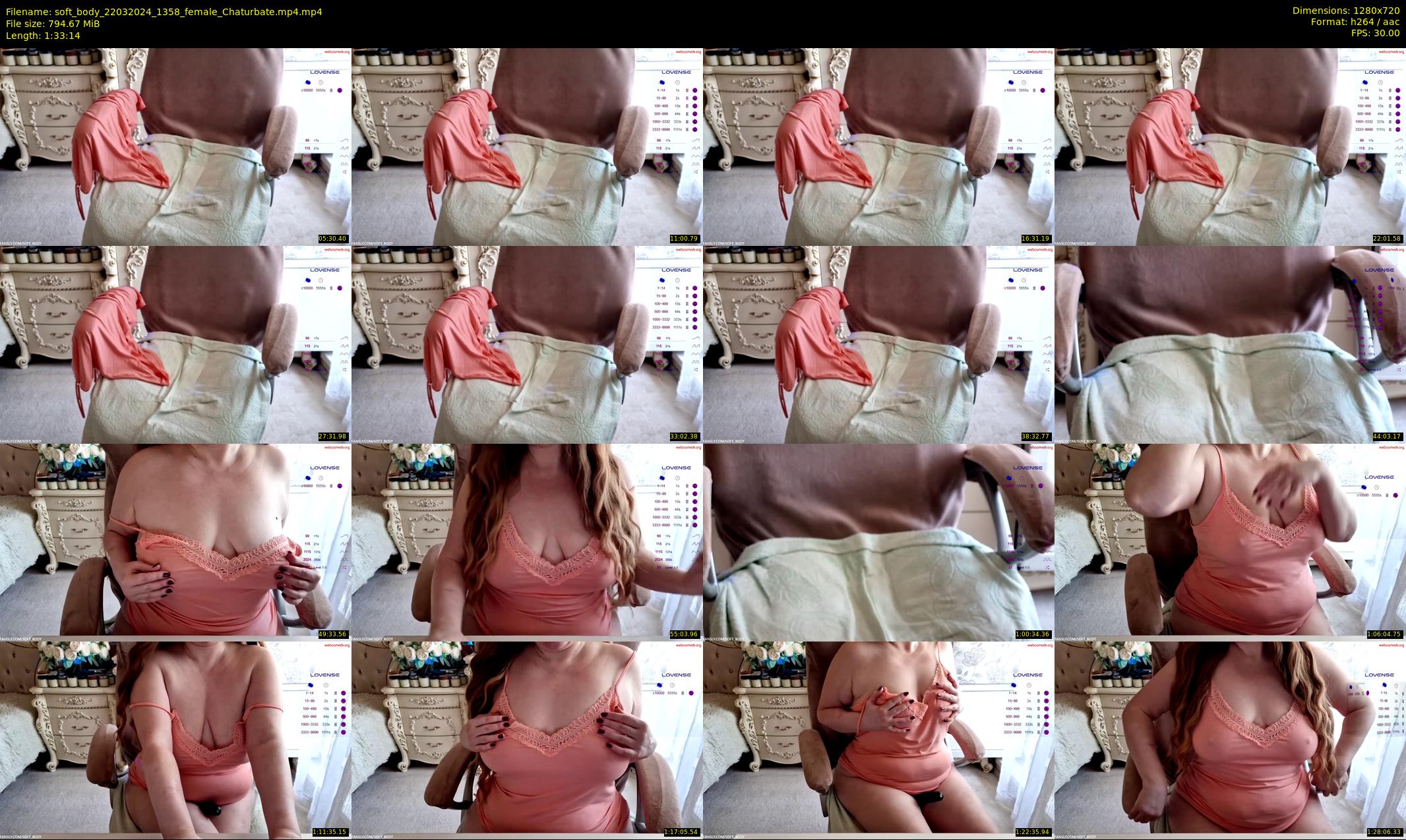 soft_body — 94 minute Chaturbate female cam show recording, 720p, Mar 22, 2024