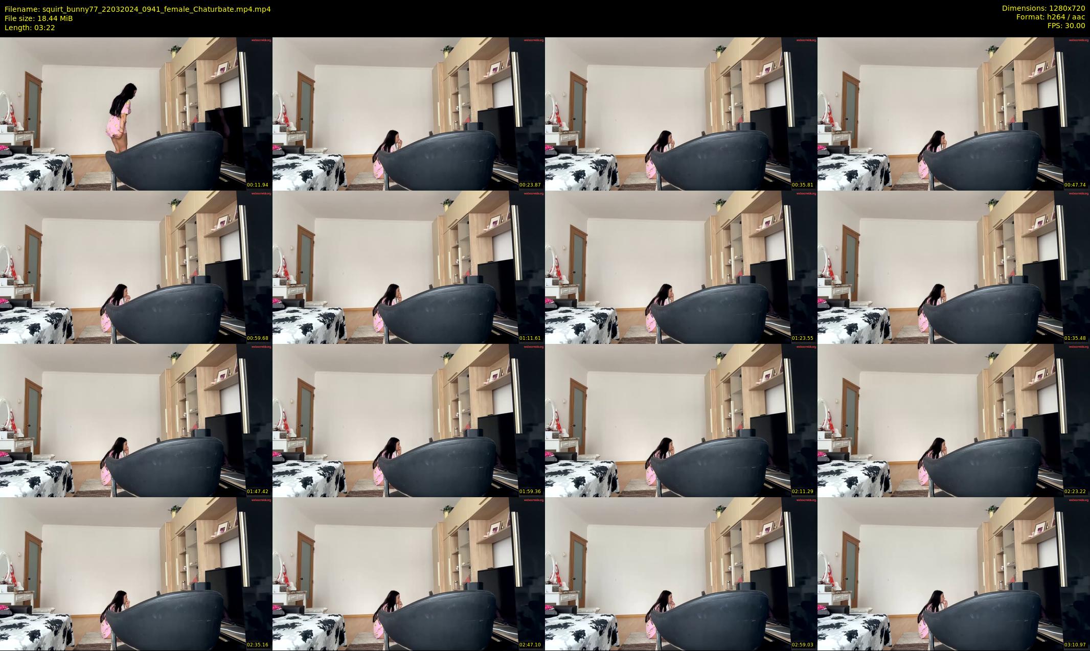 squirt_bunny77 — 4 minute Chaturbate couple cam show recording, 720p, Mar 22, 2024