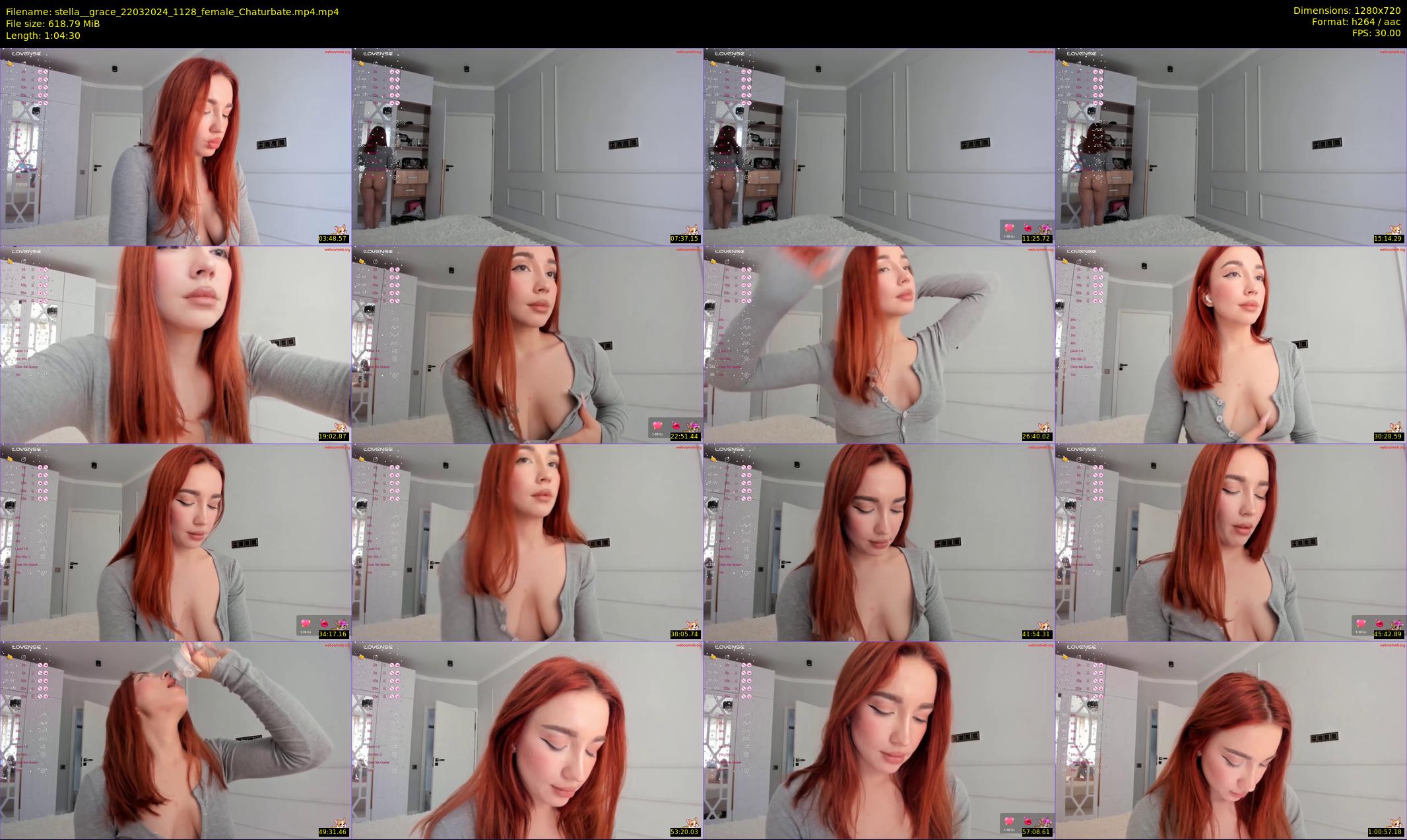 stella__grace — 65 minute Chaturbate female cam show recording, 720p, Mar 22, 2024
