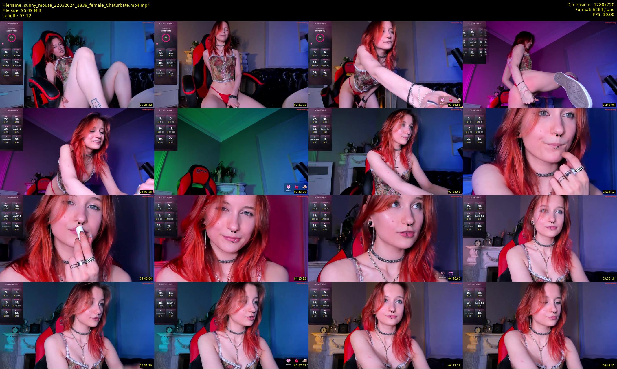 sunny_mouse — 8 minute Chaturbate female cam show recording, 720p, Mar 22, 2024