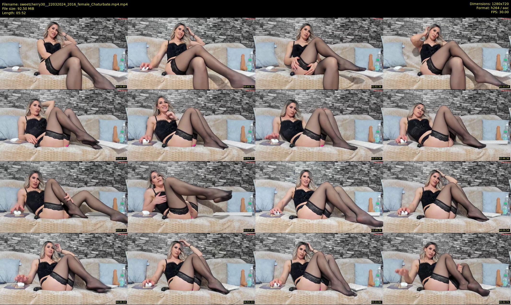 sweetcherry30_ — 6 minute Chaturbate female cam show recording, 720p, Mar 22, 2024