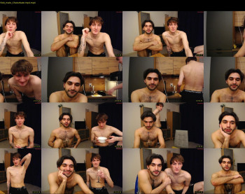 teddy_mode — 80 minute Chaturbate couple cam show recording, 720p, Mar 22, 2024