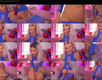 therealfallingangel — 104 minute Chaturbate female cam show recording, 720p, Mar 22, 2024