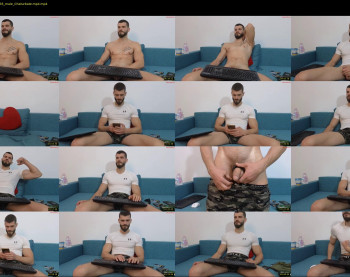 thetop200 — 56 minute Chaturbate male cam show recording, 720p, Mar 22, 2024