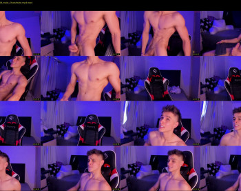 thomklein — 56 minute Chaturbate male cam show recording, 720p, Mar 22, 2024