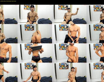 valentino2201 — 45 minute Chaturbate male cam show recording, 720p, Mar 22, 2024