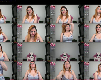 veronikavonk — 12 minute Chaturbate female cam show recording, 720p, Mar 22, 2024