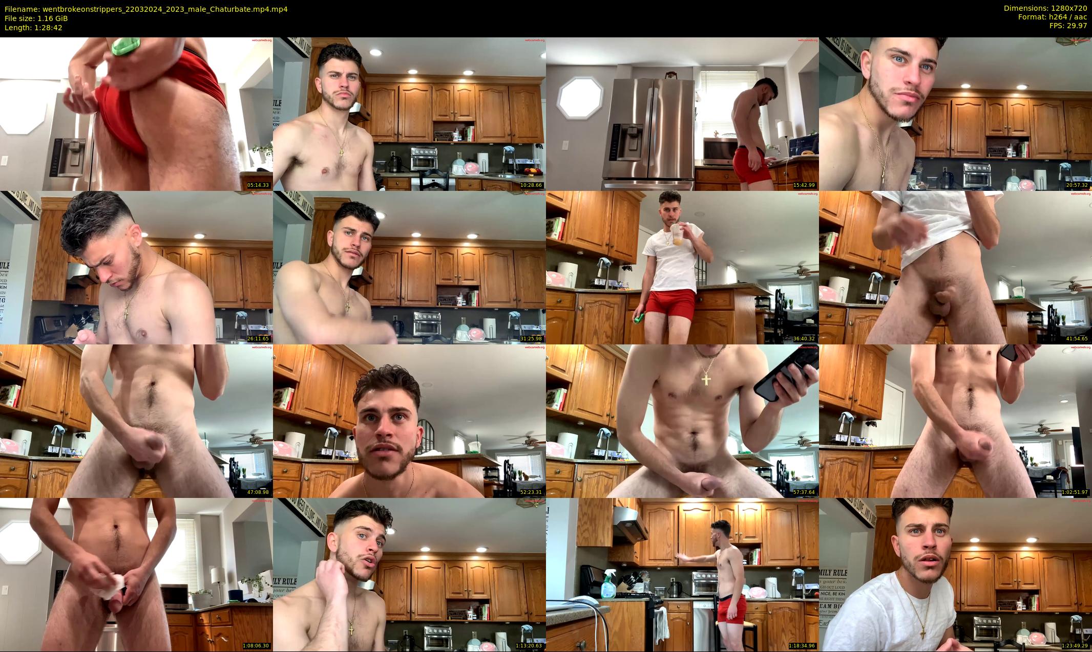 wentbrokeonstrippers — 89 minute Chaturbate male cam show recording, 720p, Mar 22, 2024