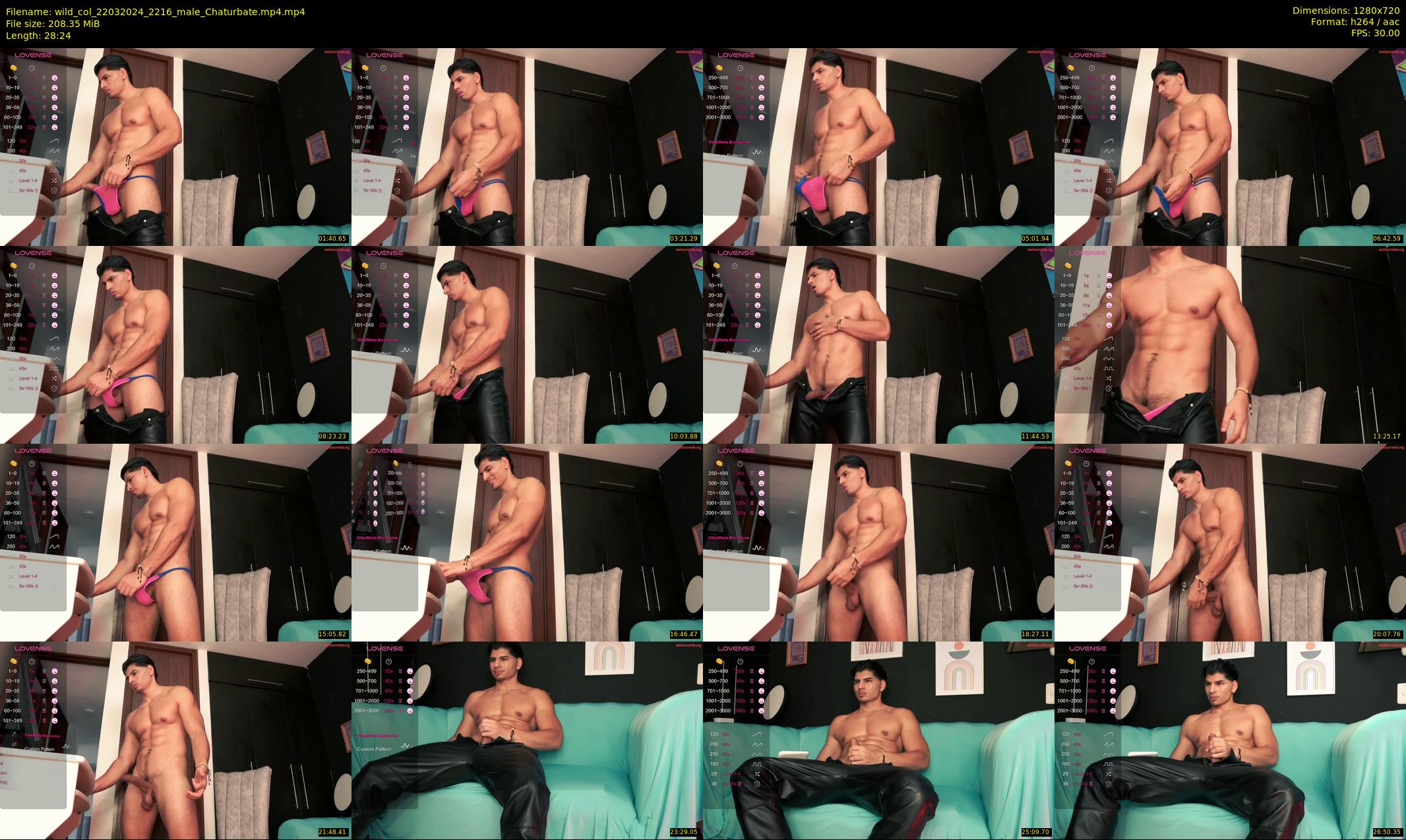 wild_col — 29 minute Chaturbate male cam show recording, 720p, Mar 22, 2024