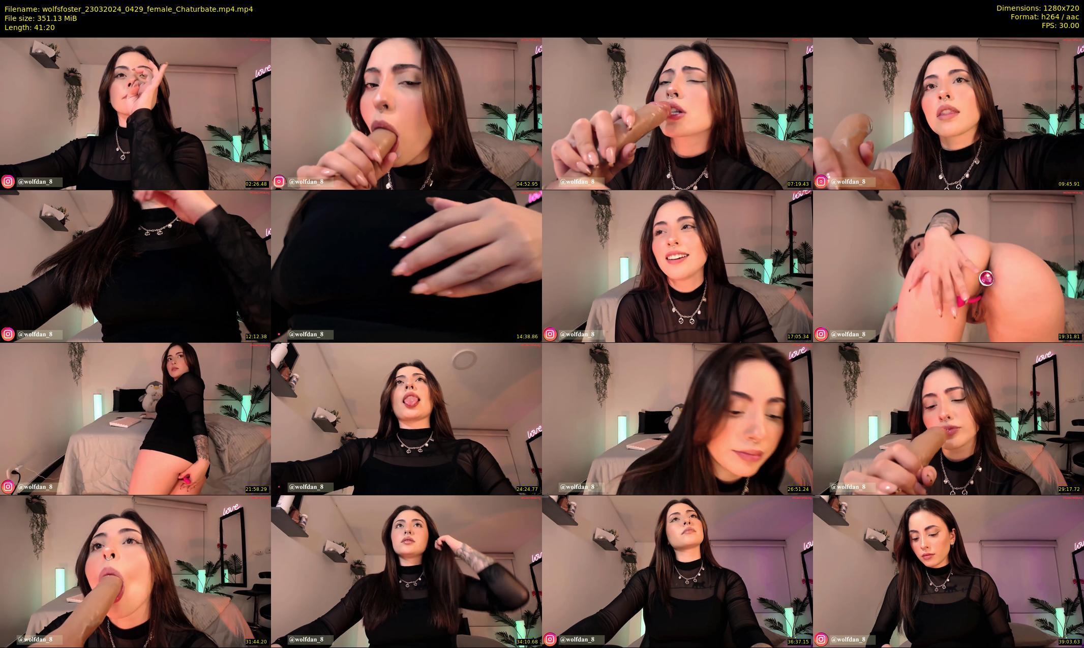 wolfsfoster — 42 minute Chaturbate couple cam show recording, 720p, Mar 23, 2024