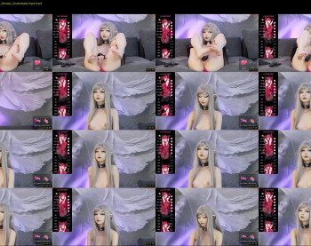 xenomy — 45 minute Chaturbate female cam show recording, 720p, Mar 22, 2024