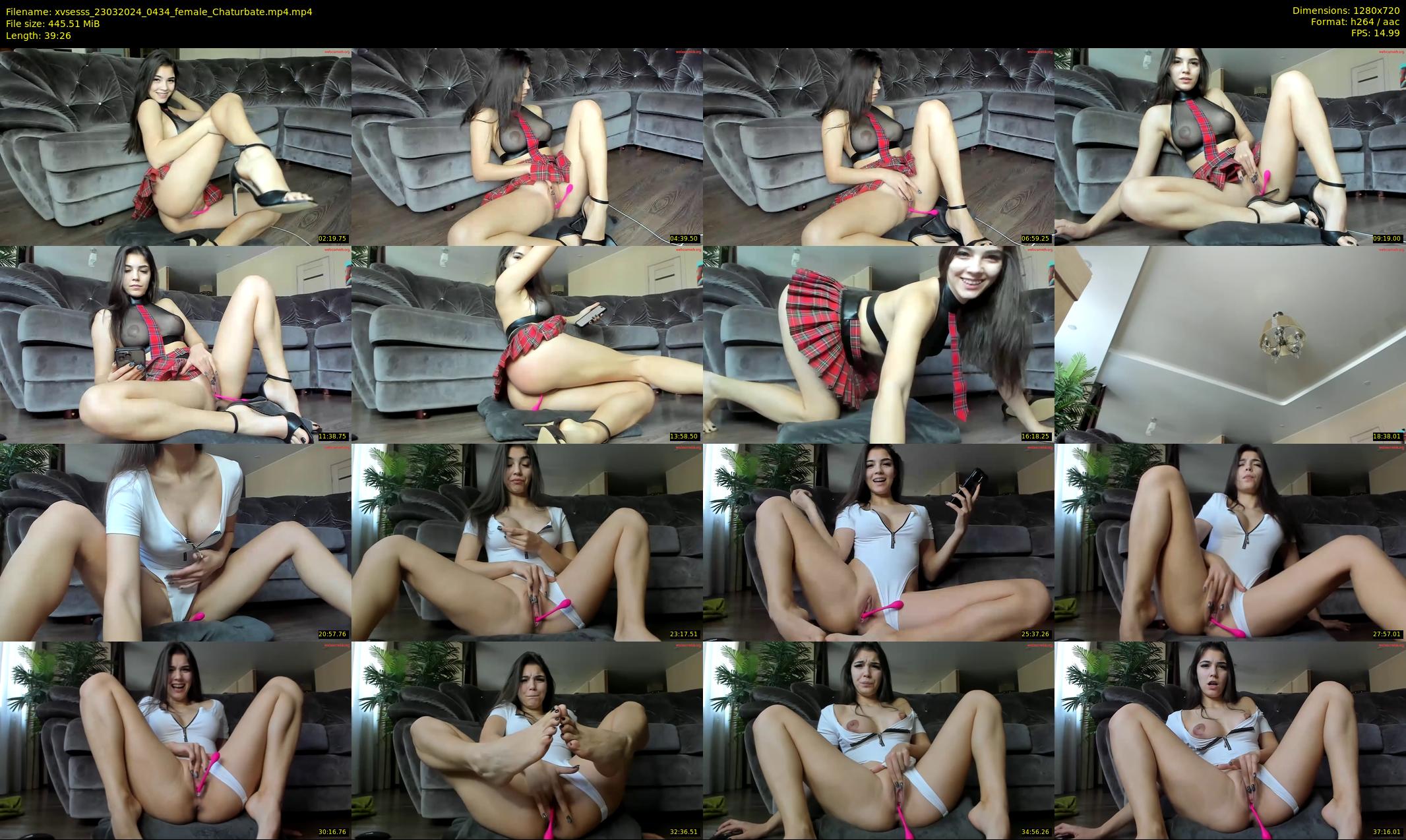 xvsesss — 40 minute Chaturbate female cam show recording, 720p, Mar 23, 2024