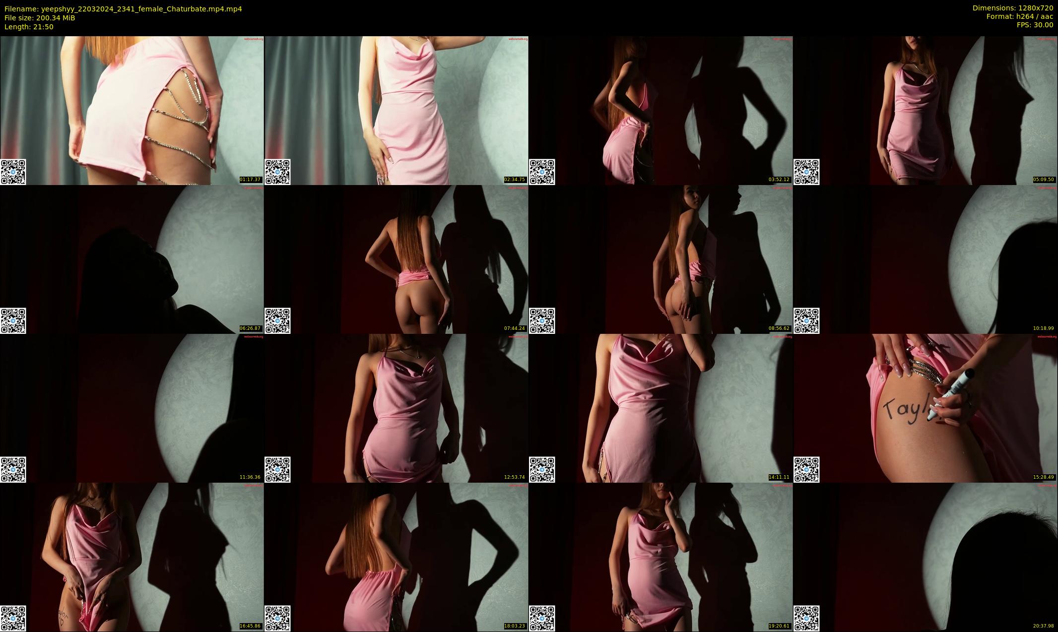 yeepshyy — 22 minute Chaturbate female cam show recording, 720p, Mar 22, 2024