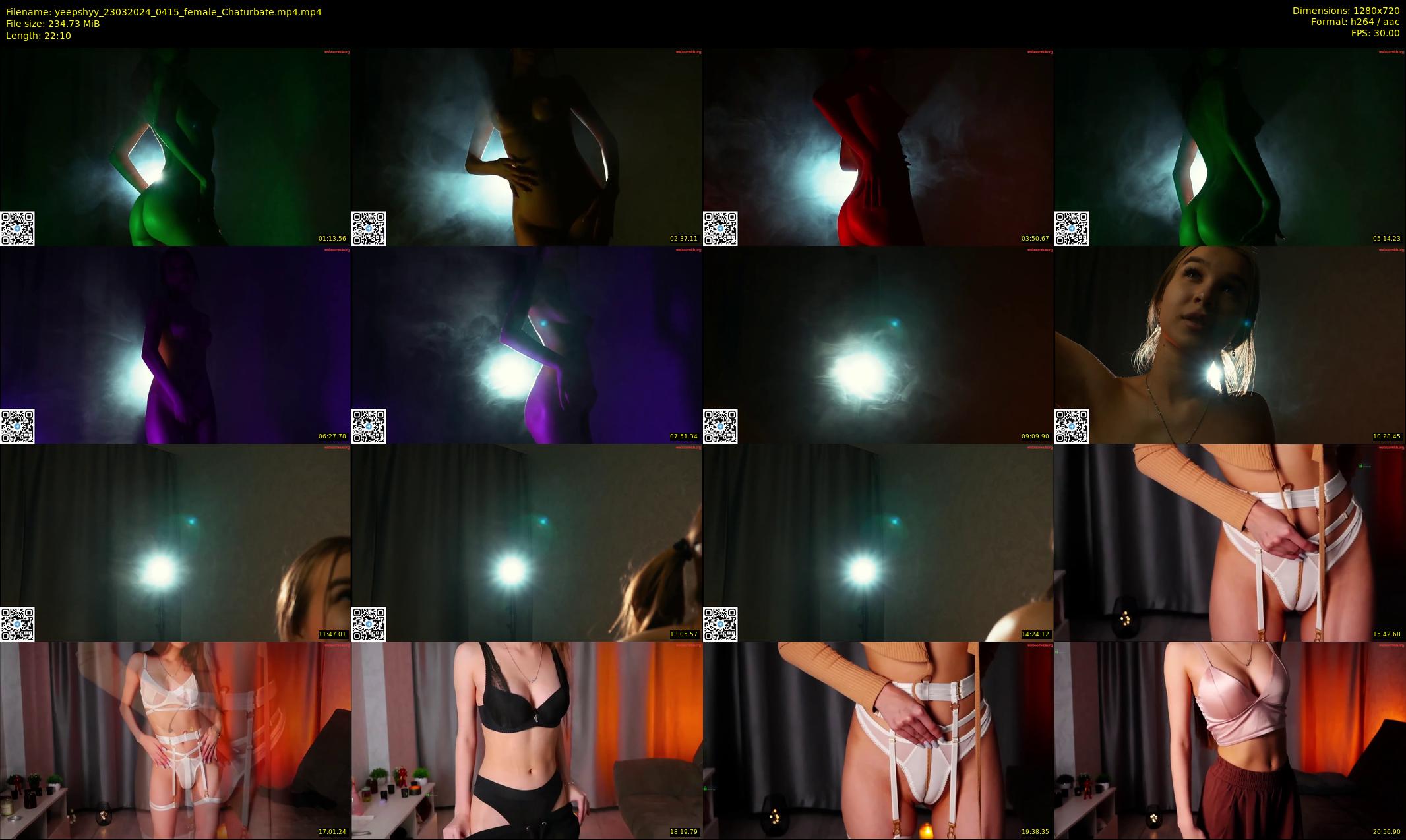 yeepshyy — 23 minute Chaturbate female cam show recording, 720p, Mar 23, 2024