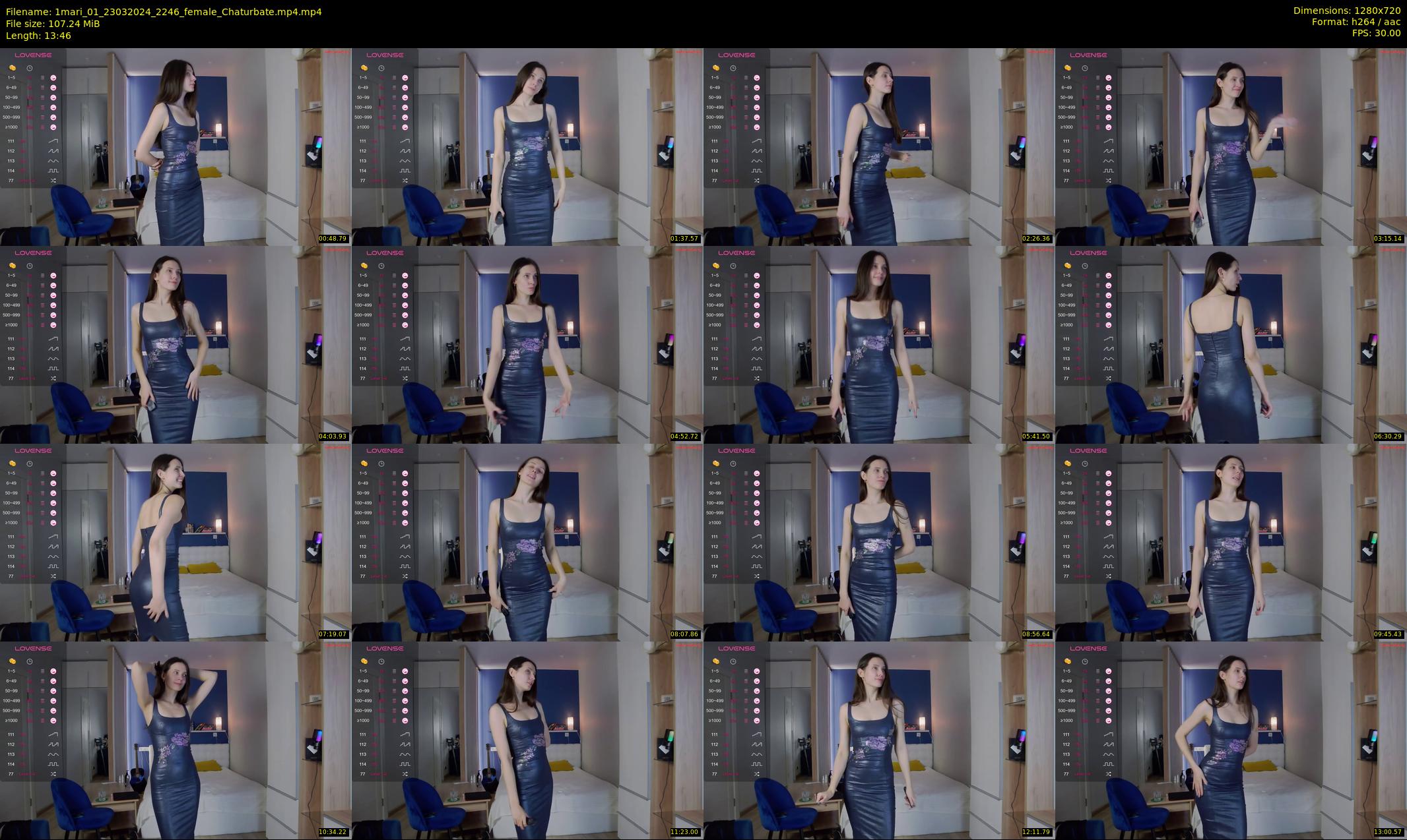 1mari_01 — 14 minute Chaturbate female cam show recording, 720p, Mar 23, 2024