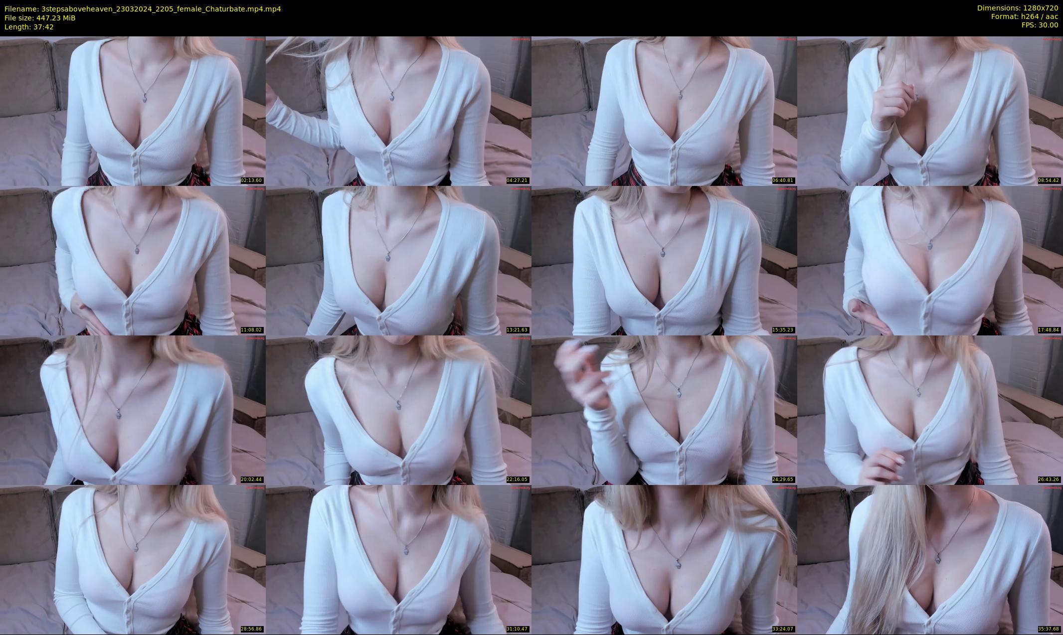 3stepsaboveheaven — 38 minute Chaturbate female cam show recording, 720p, Mar 23, 2024