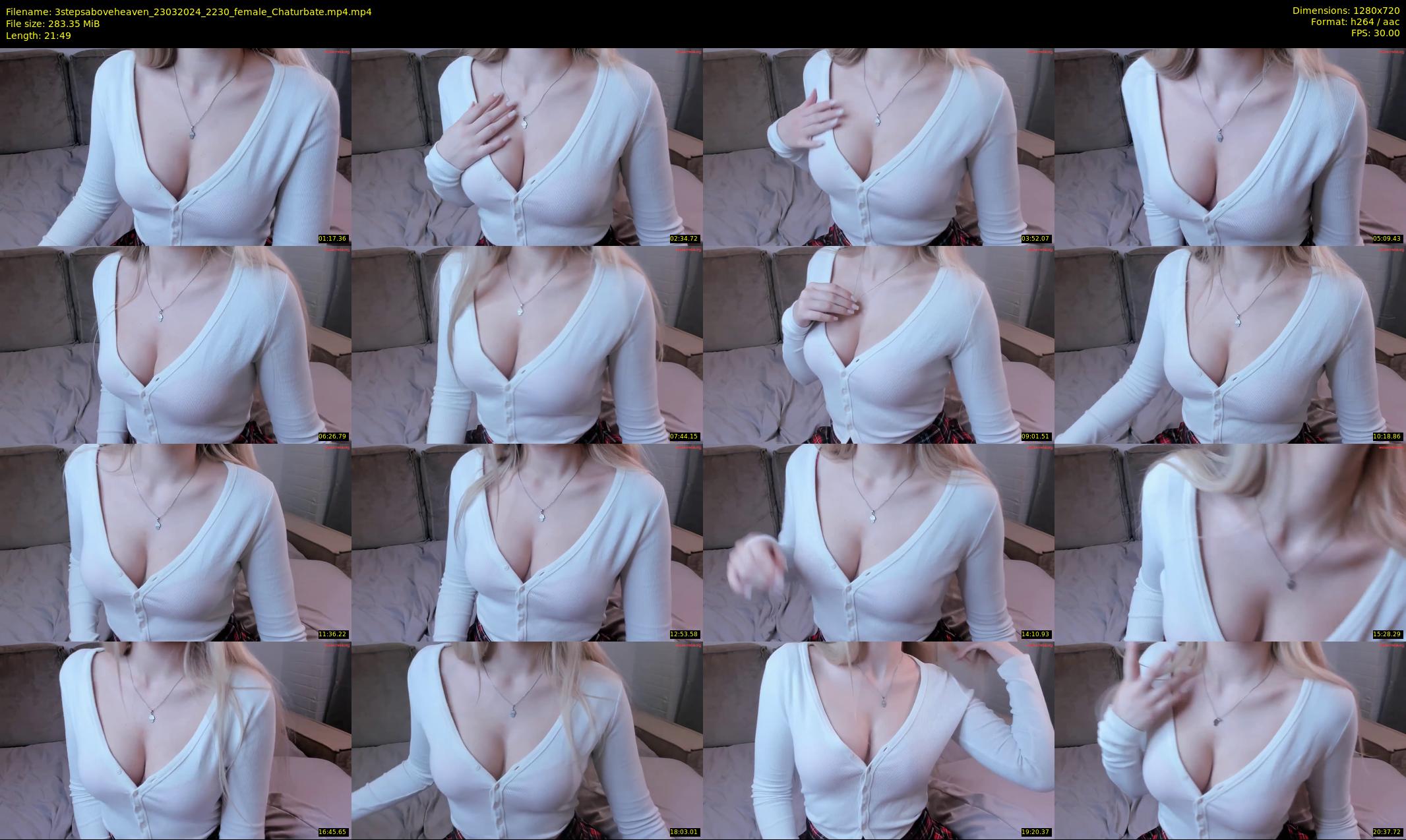 3stepsaboveheaven — 22 minute Chaturbate female cam show recording, 720p, Mar 23, 2024
