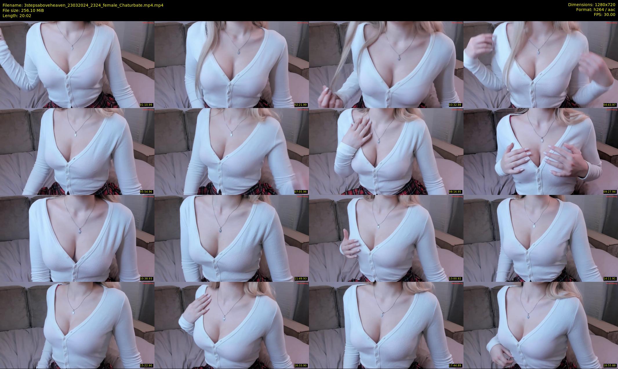 3stepsaboveheaven — 21 minute Chaturbate female cam show recording, 720p, Mar 23, 2024