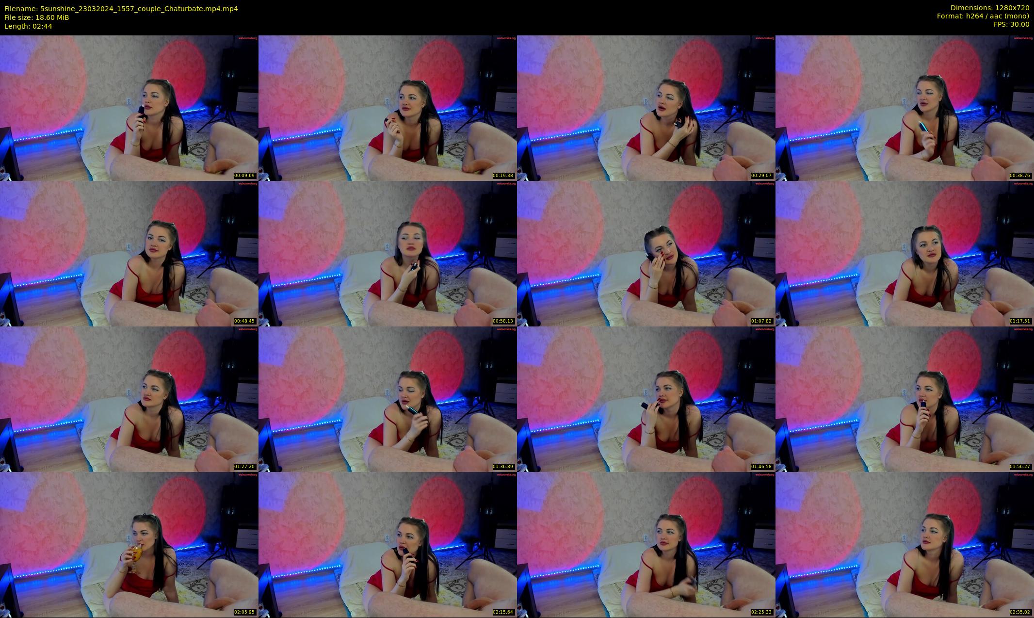 5sunshine — 3 minute Chaturbate couple cam show recording, 720p, Mar 23, 2024