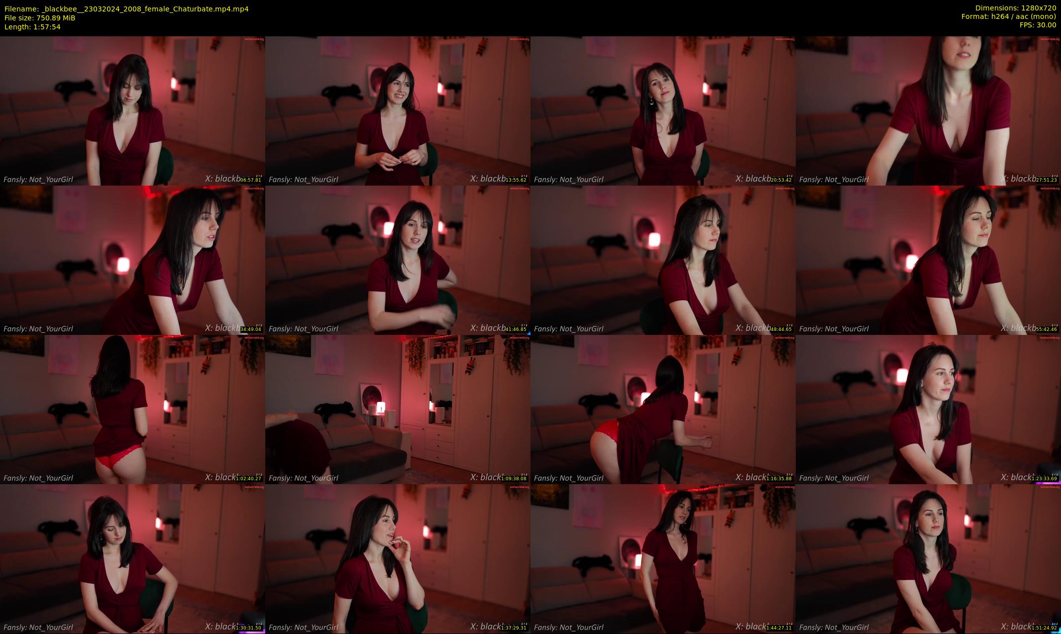 _blackbee_ — 118 minute Chaturbate female cam show recording, 720p, Mar 23, 2024