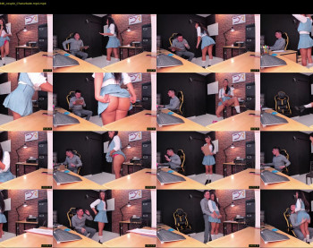 _danyland_ — 120 minute Chaturbate couple cam show recording, 720p, Mar 23, 2024
