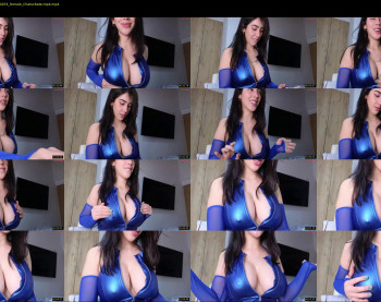 _gummies15 — 5 minute Chaturbate female cam show recording, 720p, Mar 24, 2024